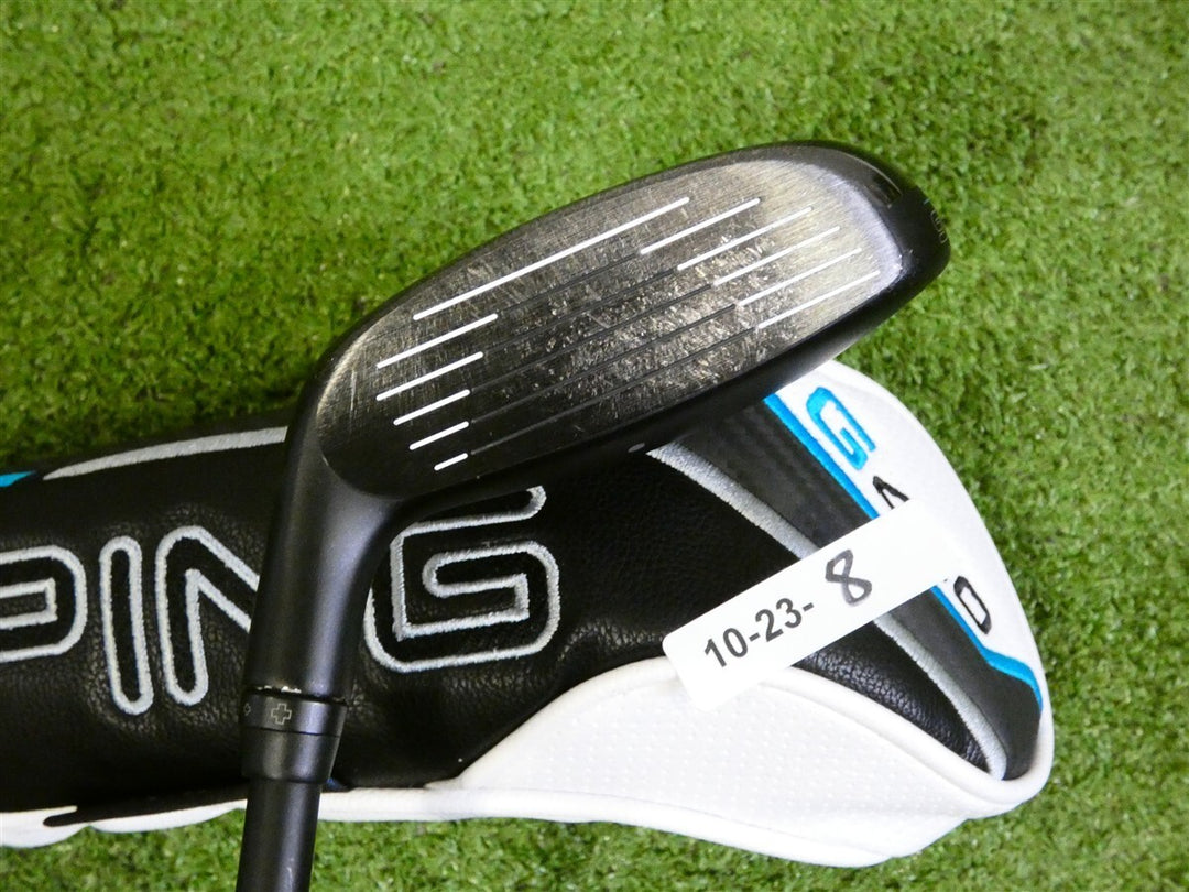 PING G440 20* 3 Hybrid Rescue Alta CB 70 Stiff Graphite with Headcover Excellent