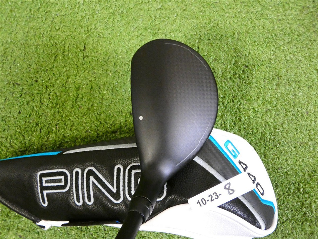 PING G440 20* 3 Hybrid Rescue Alta CB 70 Stiff Graphite with Headcover Excellent