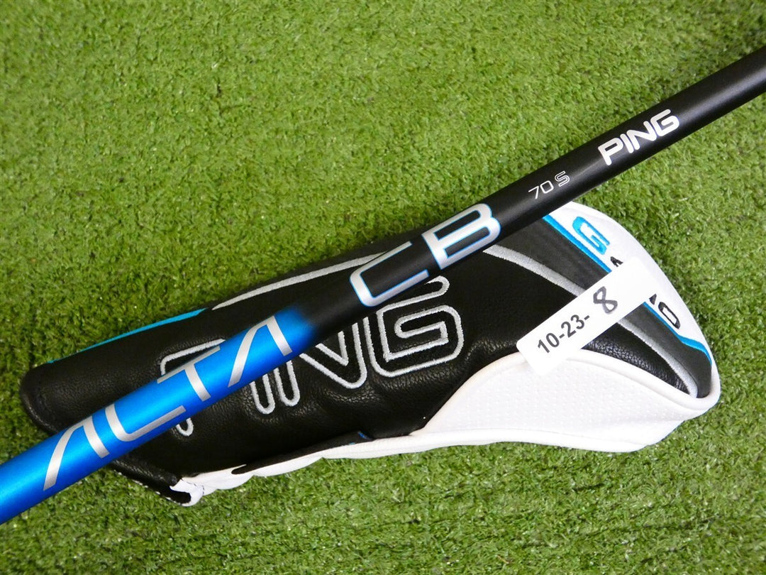 PING G440 20* 3 Hybrid Rescue Alta CB 70 Stiff Graphite with Headcover Excellent