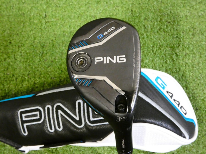 PING G440 20* 3 Hybrid Rescue Alta CB 70 Stiff Graphite with Headcover Excellent