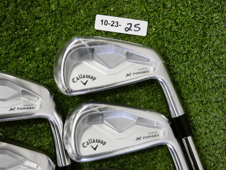 Callaway 2025 X Forged Max Irons 5-P DG Mid 100 R300 Regular Steel New