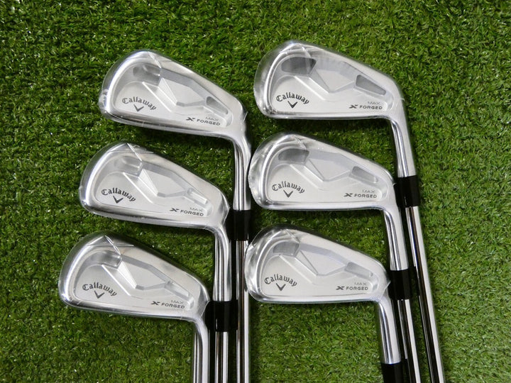 Callaway 2025 X Forged Max Irons 5-P DG Mid 100 R300 Regular Steel New