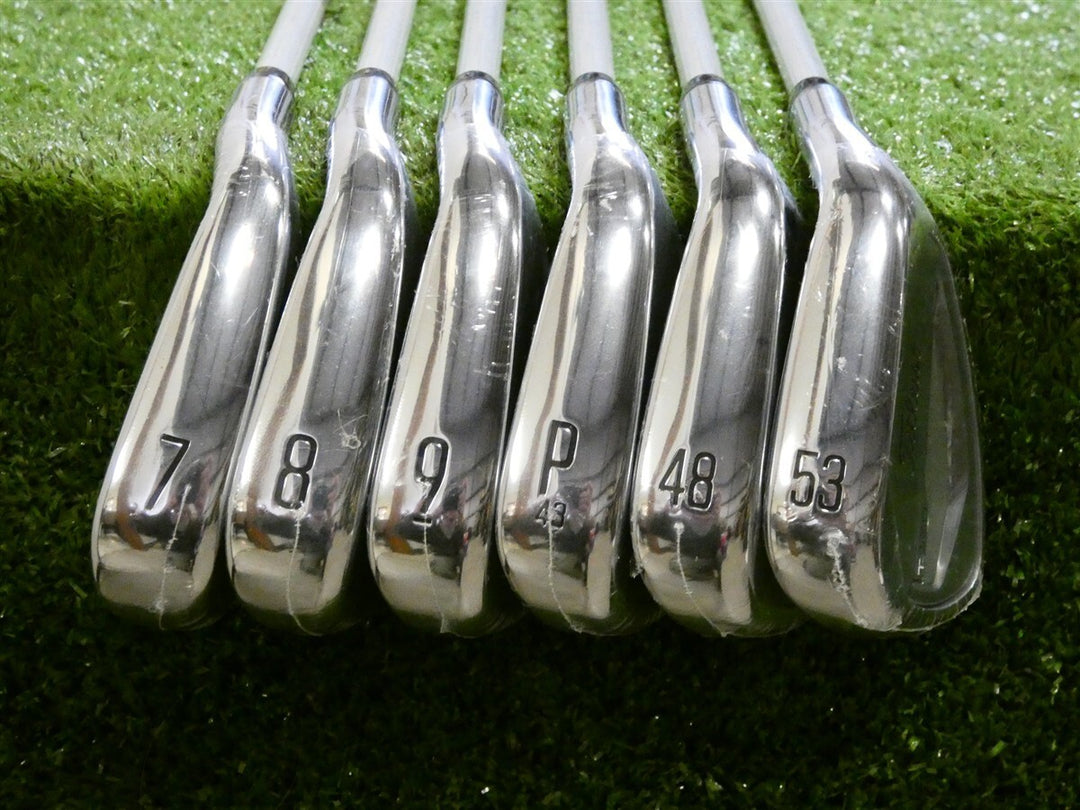 Titleist 2023 T350 Womens Irons 7-P, 48* W &amp; 53* W2 Tensei Ladies Graphite New