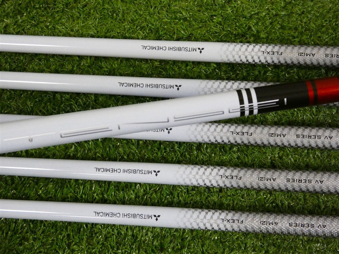 Titleist 2023 T350 Womens Irons 7-P, 48* W &amp; 53* W2 Tensei Ladies Graphite New