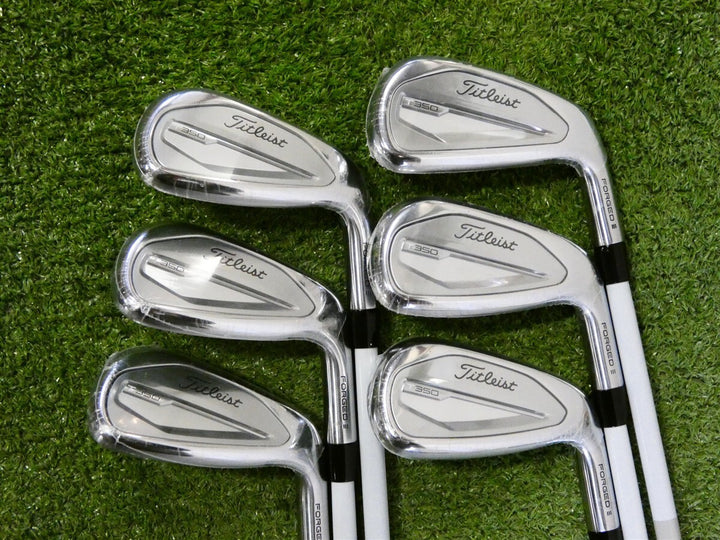 Titleist 2023 T350 Womens Irons 7-P, 48* W &amp; 53* W2 Tensei Ladies Graphite New