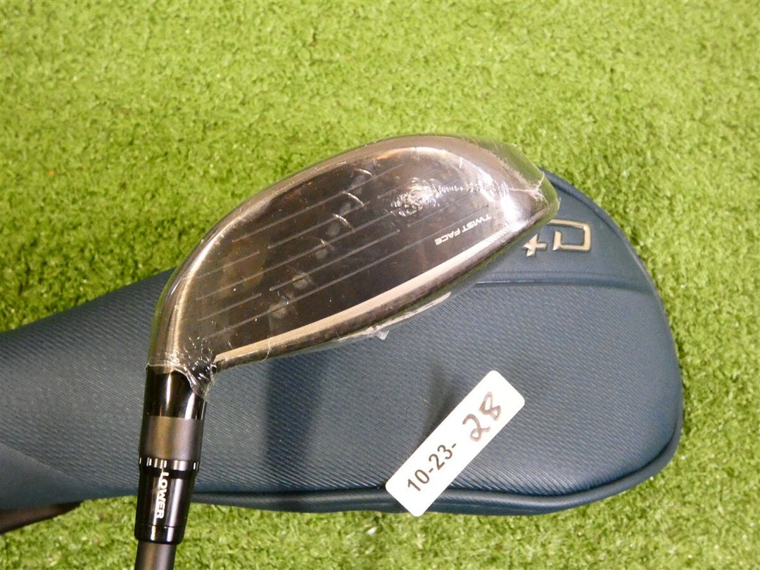 TaylorMade 2026 Qi4D 21* 7 Wood REAX 55 Regular Graphite with Headcover New
