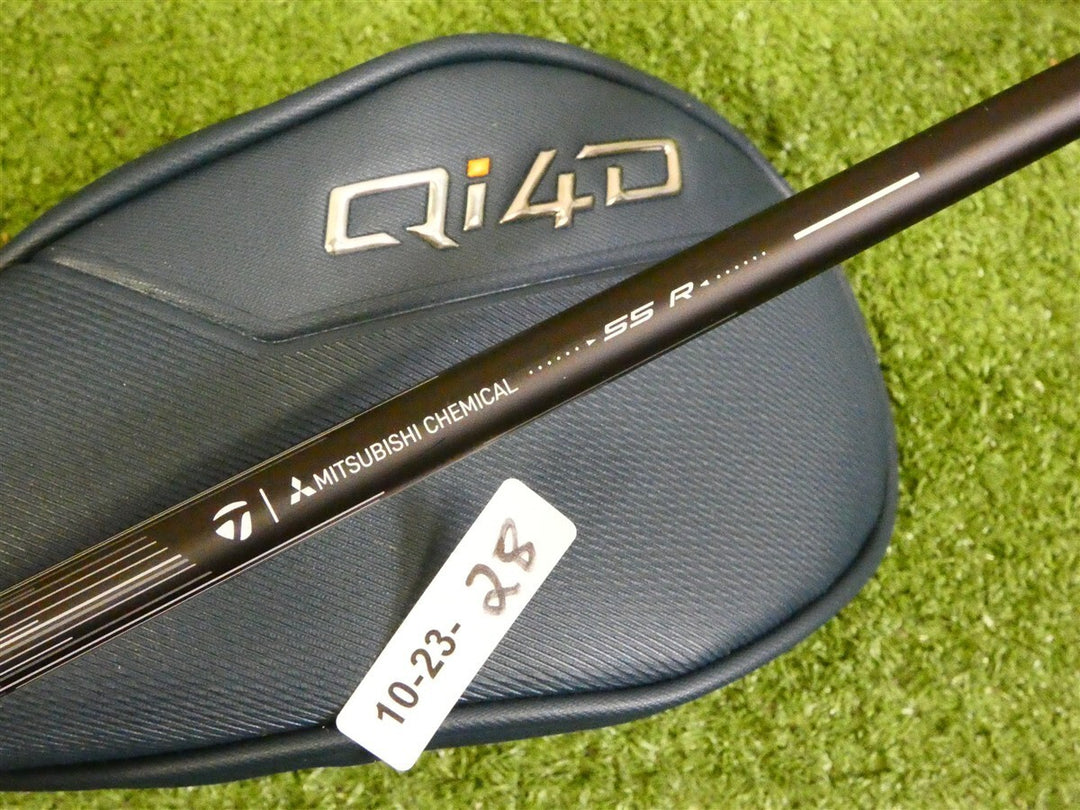 TaylorMade 2026 Qi4D 21* 7 Wood REAX 55 Regular Graphite with Headcover New