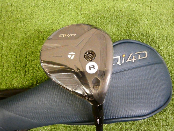 TaylorMade 2026 Qi4D 21* 7 Wood REAX 55 Regular Graphite with Headcover New