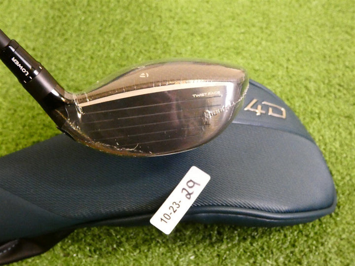 TaylorMade 2026 Qi4D 15* Left Hand 3 Wood REAX 65 Stiff Graphite w Headcover New