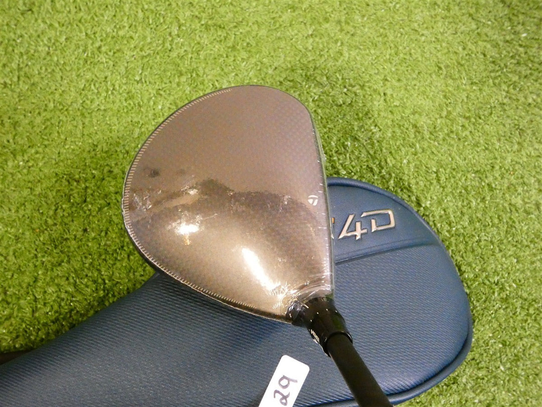 TaylorMade 2026 Qi4D 15* Left Hand 3 Wood REAX 65 Stiff Graphite w Headcover New