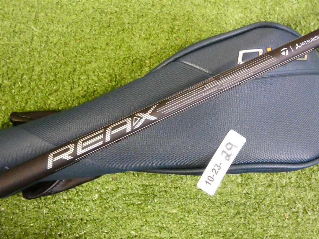 TaylorMade 2026 Qi4D 15* Left Hand 3 Wood REAX 65 Stiff Graphite w Headcover New