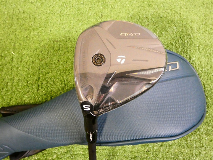 TaylorMade 2026 Qi4D 15* Left Hand 3 Wood REAX 65 Stiff Graphite w Headcover New