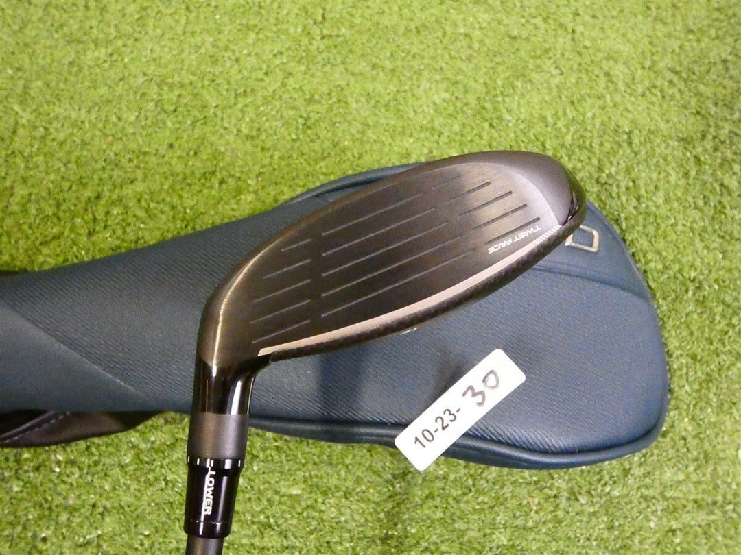 TaylorMade 2026 Qi4D Max 18* 5 Wood REAX 65 Stiff Graphite with Headcover New