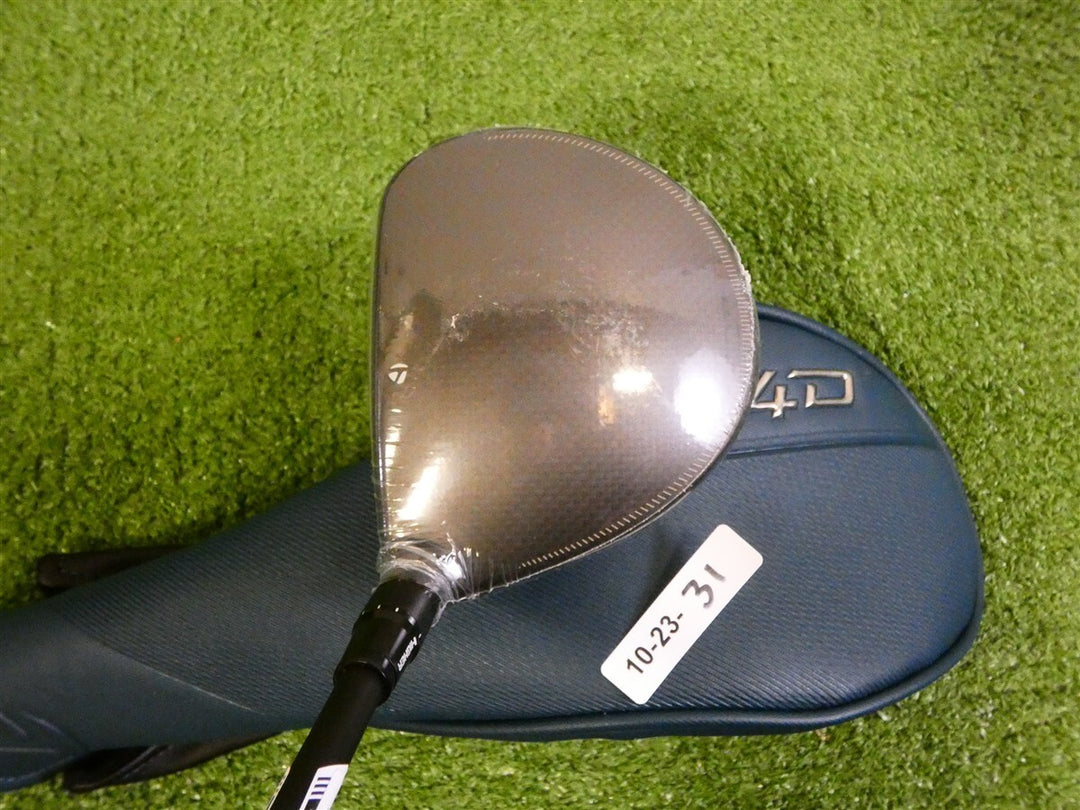 TaylorMade 2026 Qi4D Max 18* 5 Wood REAX 55 Regular Graphite with Headcover New