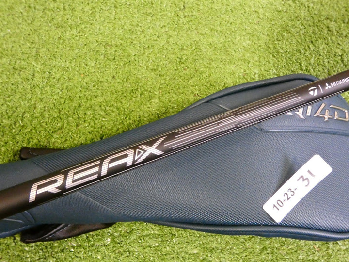 TaylorMade 2026 Qi4D Max 18* 5 Wood REAX 55 Regular Graphite with Headcover New