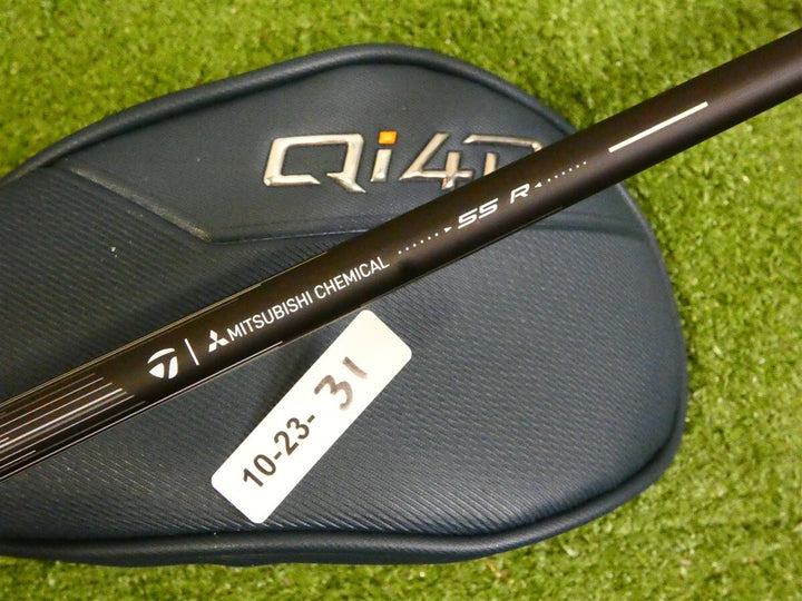 TaylorMade 2026 Qi4D Max 18* 5 Wood REAX 55 Regular Graphite with Headcover New