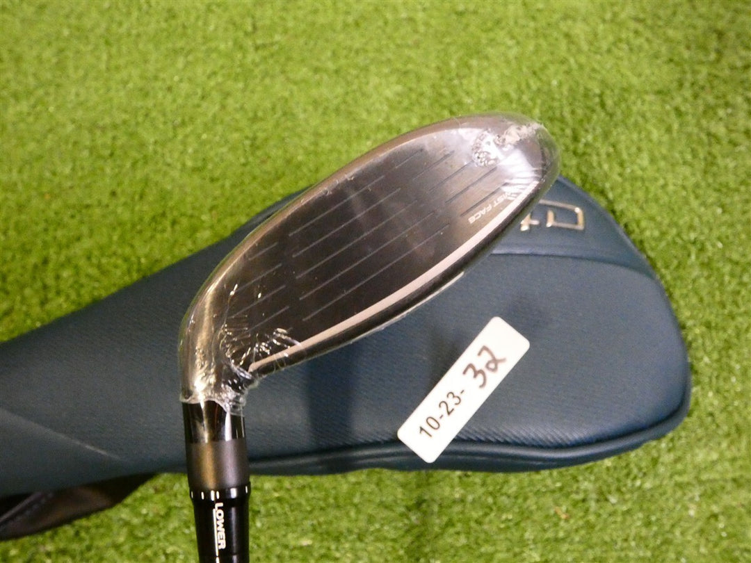 TaylorMade Qi4D Max Lite 18* 5 Wood REAX 45 Regular Graphite with Headcover New