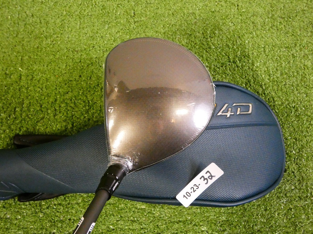 TaylorMade Qi4D Max Lite 18* 5 Wood REAX 45 Regular Graphite with Headcover New