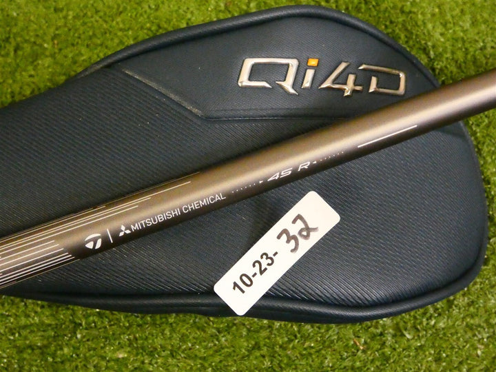TaylorMade Qi4D Max Lite 18* 5 Wood REAX 45 Regular Graphite with Headcover New