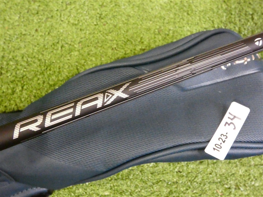 TaylorMade 2026 Qi4D 19* 3 Hybrid Rescue REAX 75 Stiff Graphite w Headcover New
