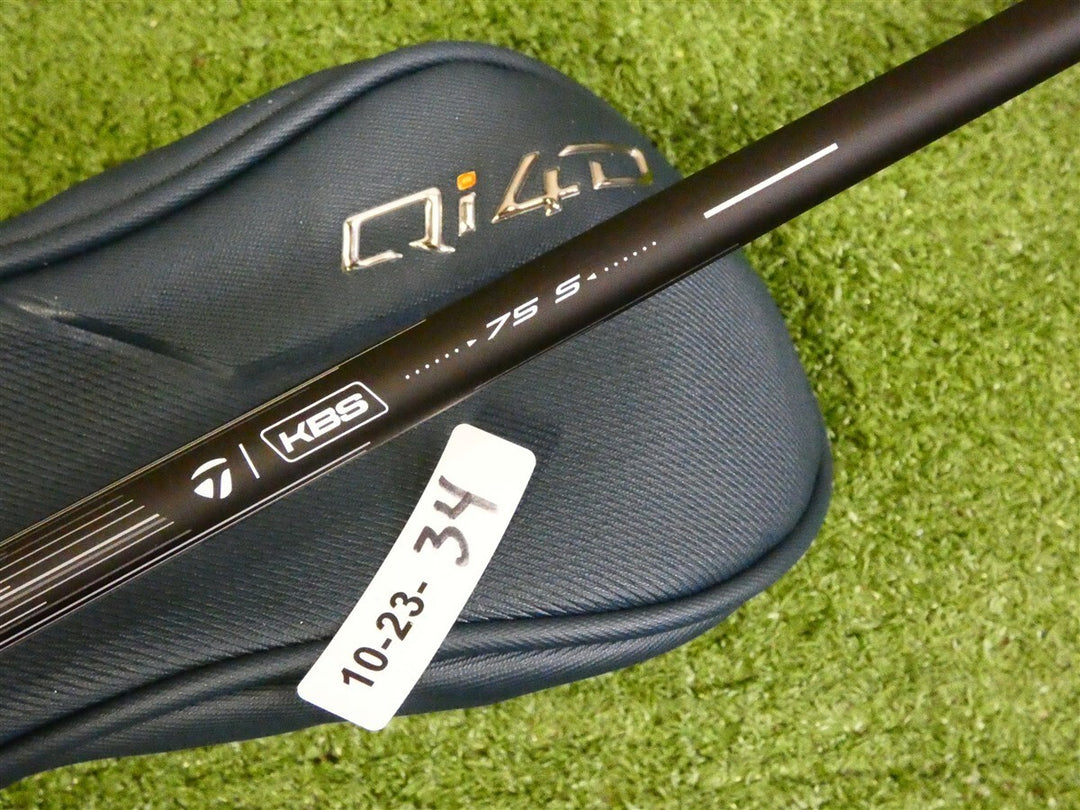 TaylorMade 2026 Qi4D 19* 3 Hybrid Rescue REAX 75 Stiff Graphite w Headcover New