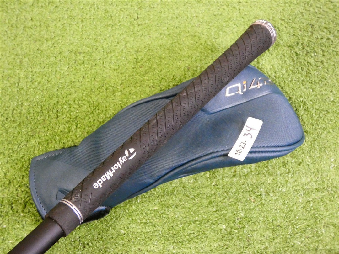 TaylorMade 2026 Qi4D 19* 3 Hybrid Rescue REAX 75 Stiff Graphite w Headcover New