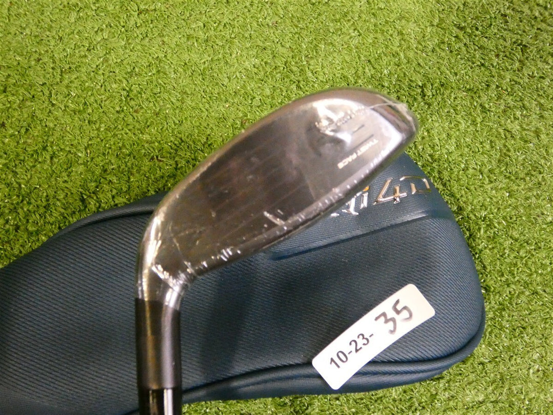 TaylorMade 2026 Qi4D Max 23* 4 Hybrid Rescue REAX 50 Regular Graphite w HC New