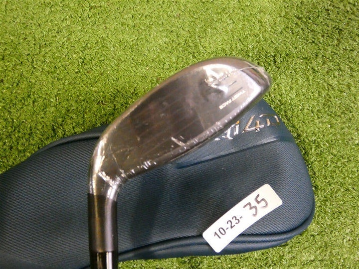 TaylorMade 2026 Qi4D Max 23* 4 Hybrid Rescue REAX 50 Regular Graphite w HC New