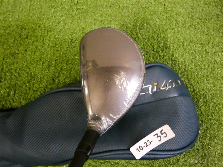 TaylorMade 2026 Qi4D Max 23* 4 Hybrid Rescue REAX 50 Regular Graphite w HC New