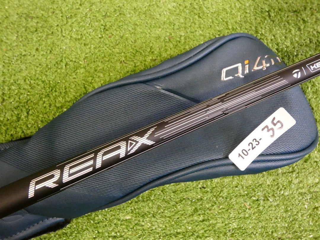 TaylorMade 2026 Qi4D Max 23* 4 Hybrid Rescue REAX 50 Regular Graphite w HC New