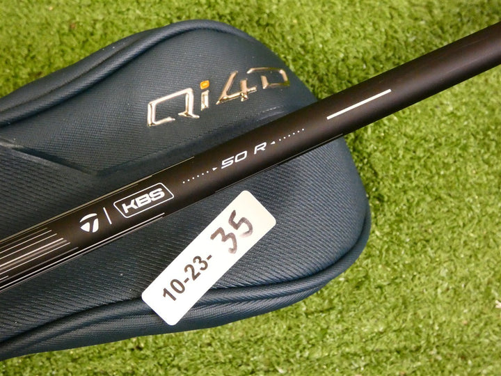 TaylorMade 2026 Qi4D Max 23* 4 Hybrid Rescue REAX 50 Regular Graphite w HC New