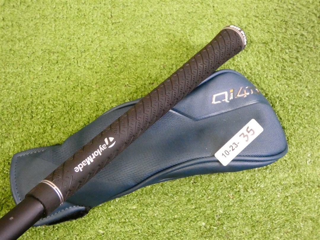 TaylorMade 2026 Qi4D Max 23* 4 Hybrid Rescue REAX 50 Regular Graphite w HC New