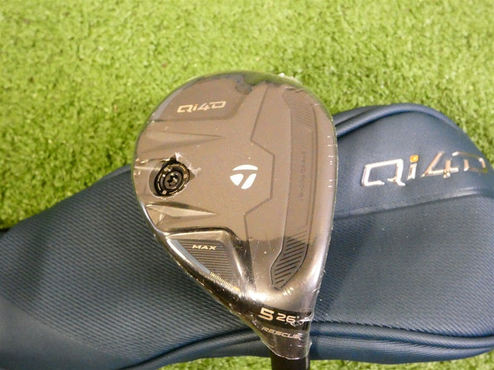 TaylorMade 2026 Qi4D Max 26* 5 Hybrid Rescue REAX 45 A Senior Graphite w HC New