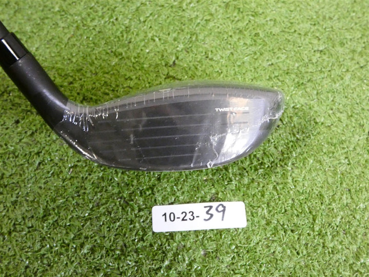 TaylorMade 2026 Qi4D Max 23* Left Hand 4 Hybrid Rescue 50 Regular Graphite New