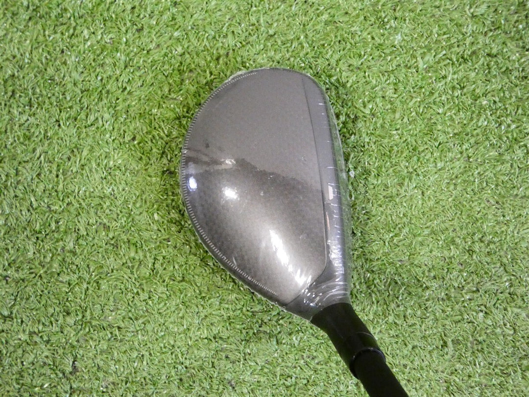 TaylorMade 2026 Qi4D Max 23* Left Hand 4 Hybrid Rescue 50 Regular Graphite New