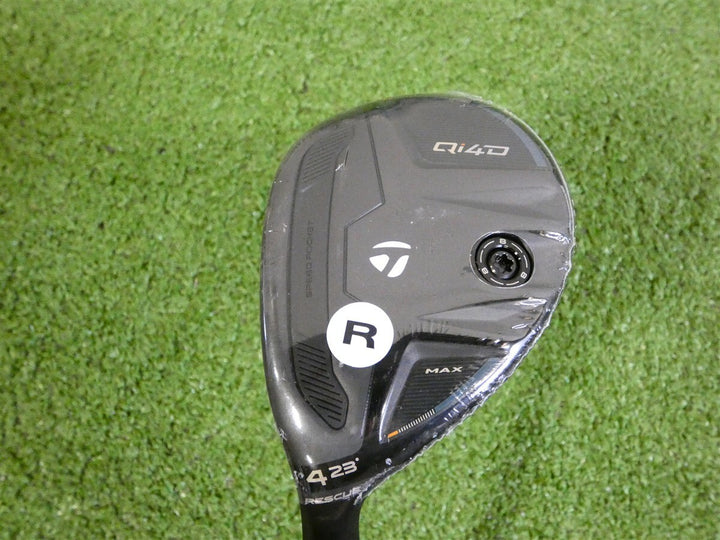 TaylorMade 2026 Qi4D Max 23* Left Hand 4 Hybrid Rescue 50 Regular Graphite New