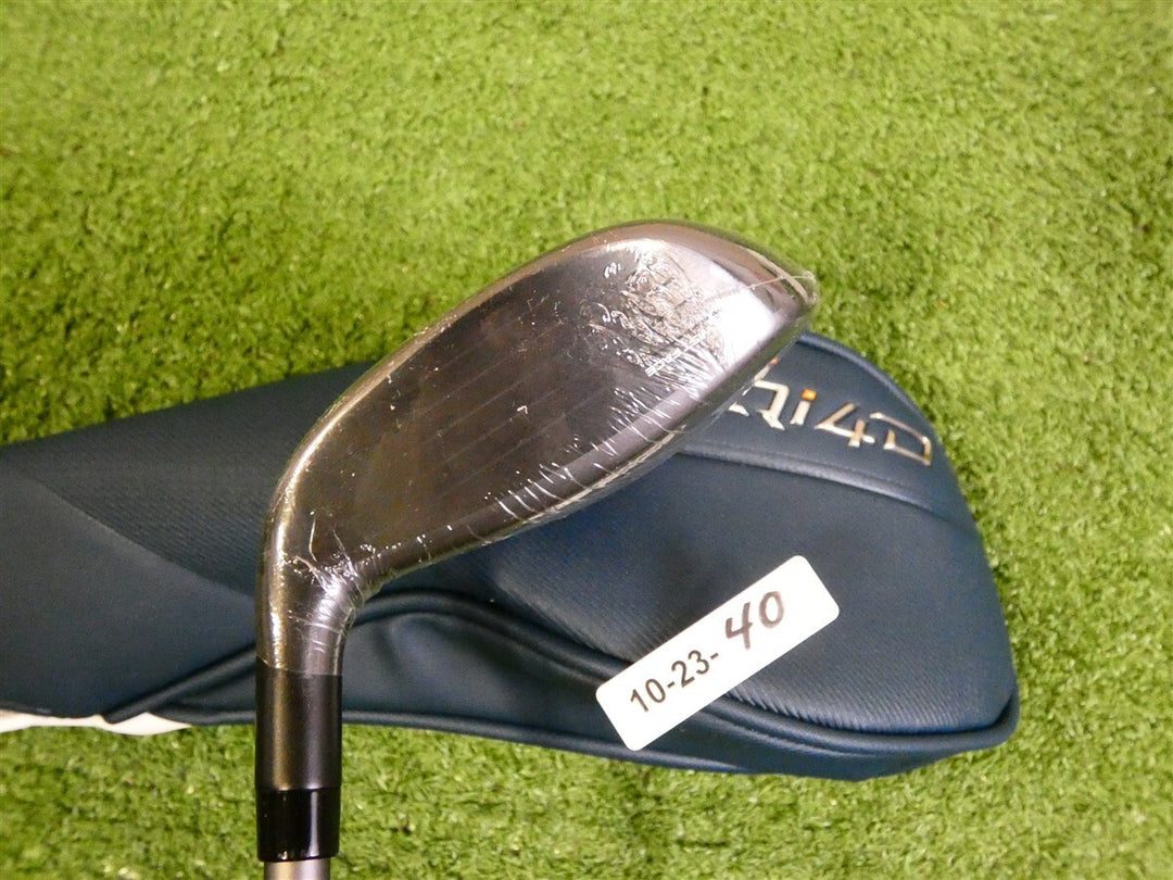 TaylorMade 2026 Qi4D Max Lite 30* Womens 6 Hybrid Rescue REAX 40 Ladies w HC New