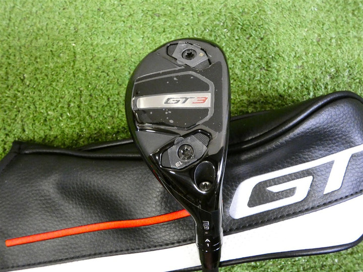 Titleist GT3 19* 3 Hybrid HZRDUS Black 5G 90 6.5 X Extra Stiff Graphite w HC New