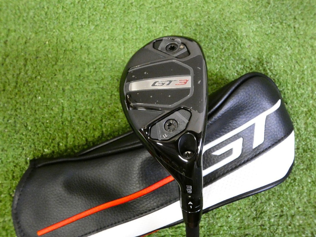 Titleist GT3 19* 3 Hybrid HZRDUS Black 5G 90 6.5 X Extra Stiff Graphite w HC New