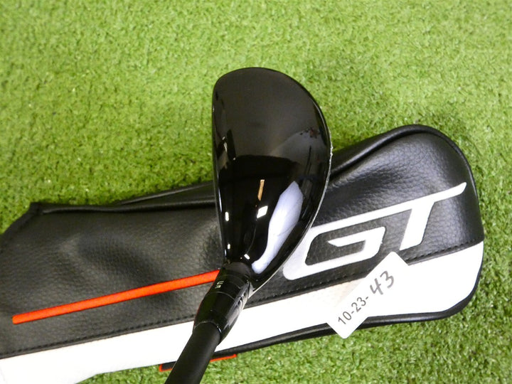 Titleist GT3 19* 3 Hybrid HZRDUS Black 5G 80 6.5 X Extra Stiff Graphite w HC New