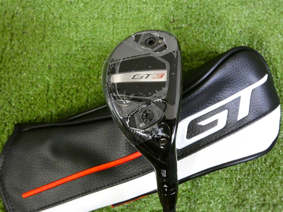 Titleist GT3 19* 3 Hybrid HZRDUS Black 5G 80 6.5 X Extra Stiff Graphite w HC New