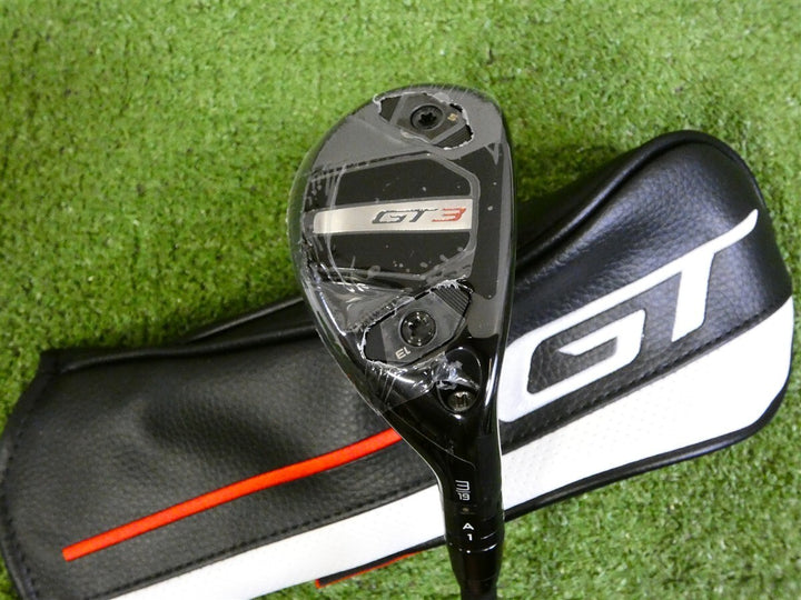 Titleist GT3 19* 3 Hybrid HZRDUS Black 5G 80 6.5 X Extra Stiff Graphite w HC New
