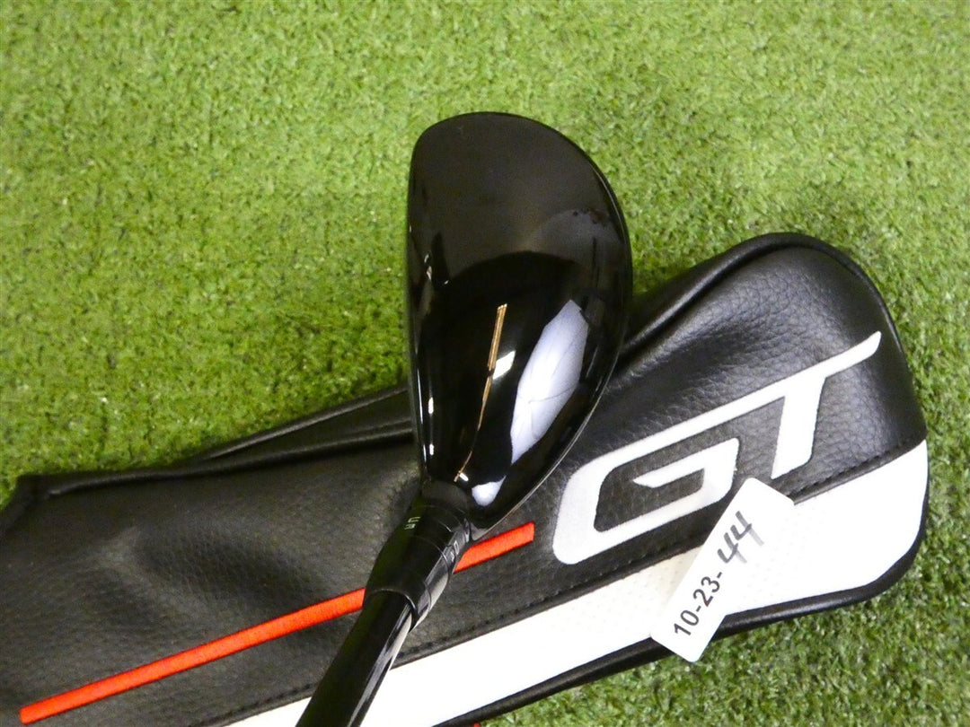 Titleist GT3 19* 3 Hybrid HZRDUS Black 4G 80 6.5 X Extra Stiff Graphite w HC New
