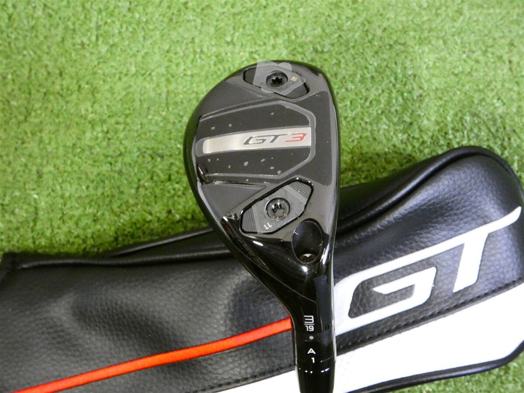 Titleist GT3 19* 3 Hybrid HZRDUS Black 4G 80 6.5 X Extra Stiff Graphite w HC New