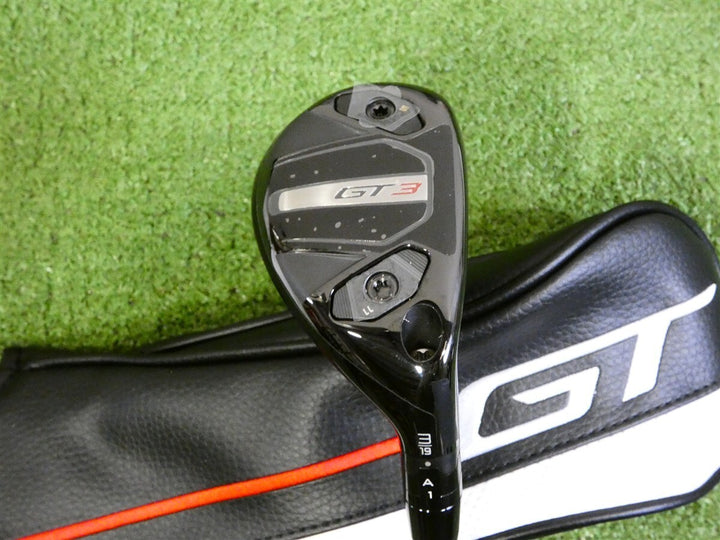 Titleist GT3 19* 3 Hybrid HZRDUS Black 4G 80 6.5 X Extra Stiff Graphite w HC New
