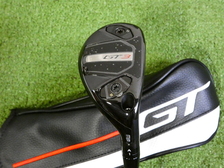 Titleist GT3 19* 3 Hybrid Tensei 1K Blue 65 Stiff Graphite with Headcover New