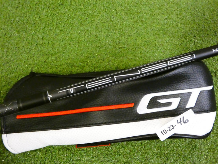 Titleist GT3 19* 3 Hybrid Tensei 1K Black 95 Stiff Graphite with Headcover New
