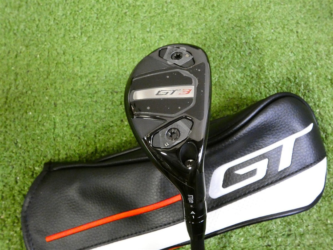 Titleist GT3 19* 3 Hybrid Tensei 1K Black 95 Stiff Graphite with Headcover New