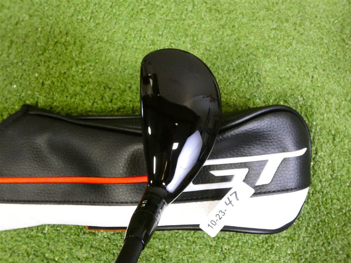 Titleist GT3 19* 3 Hybrid HZRDUS Black 5G 80g 6.0 Stiff Graphite w Headcover New