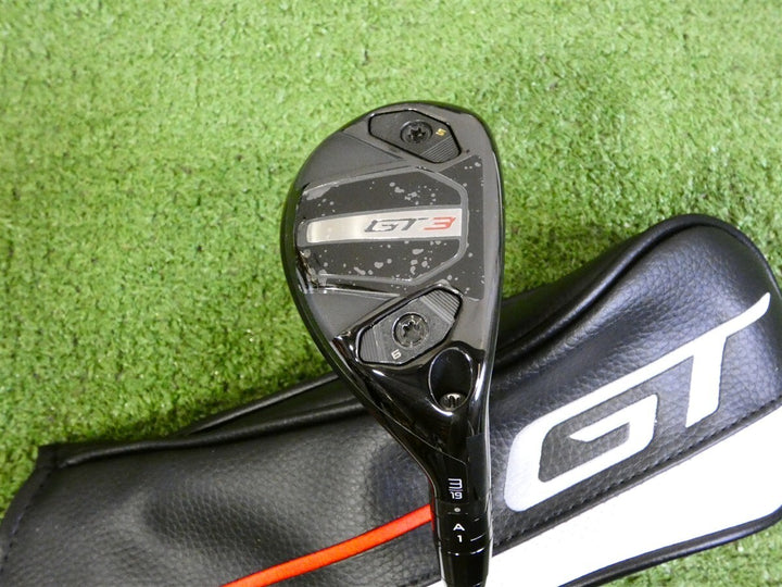 Titleist GT3 19* 3 Hybrid MMT 50 Stiff Graphite with Headcover New